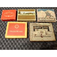 Пачки от сигарет (папирос)