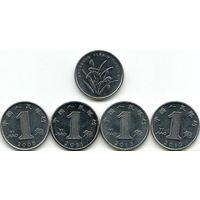 Китай 1 цзяо (чжао) 2008, 2011, 2013, 2015 - на выбор