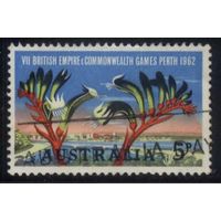 Австралия - 1962 [Mi. 321] Гашеная (AU06)