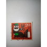 Германия 1960г. Благотворительные талоны - Красная Шапочка 20