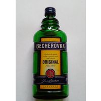 Бутылка от BECHEROVKA 0,1л ORIGINAL