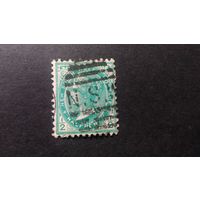 ВЕЛИКОБРИТАНИЯ Новый Южный Уэльс\204вк\ 1892 стандарт SG271d