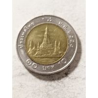 Тайланд 10 бат 2008