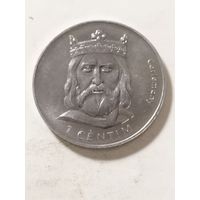 Андорра 1 сентим "Карл Великий" 2002