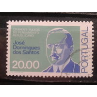 Португалия, 1980. Хосе Домингес душ Сантуш, политик