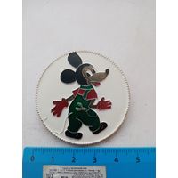 ЗНАЧОК МИККИ МАУС (САЗ)