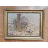 Брынских Борис Александрович (1924-1998). Под Бухарой 1961 год.