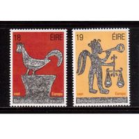 Ирландия-1981, (Мих.439-440) **, Европа СЕРТ, Фольклор,