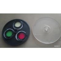 Комплект светофильтров объектива МС ZENITAR-N 2,8/16 в блистере