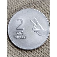 Распродажа - 2 рупии 2008г.,Республика Индия