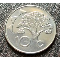 Намибия 10 центов, 2024    ( 1-2-5 )