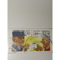 Финляндия 1988 Почтовая служба