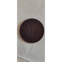 Великобритания 1/2 пенни 1938