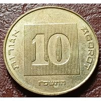 Израиль 10 агорот, 2006    ( 1-8-2 )