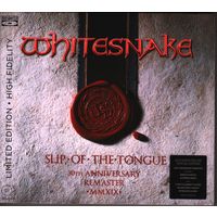 2019 WHITESNAKE Slip of the tongue 2-CD