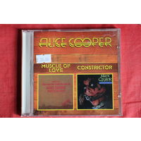 Alice Cooper - Muscle Of Love / Constrictor (1999, CD)