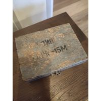 Шкатулка от компаса гражданской авиации.