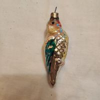 Ёлочная игрушка Попугай 0125