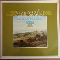Antonin Dvorak - Tschechische Philharmonie, Vaclav Neumann – Slawische Tanze Op. 46 Und Op. 72 / Slawische Rhapsodien Op. 45 Nr.1 Und 3 (2LP)