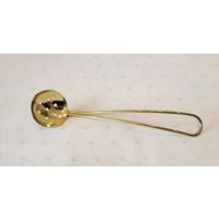 Кухонный инструмент для сервировки: винтажная декоративная ложка для оливок Германия