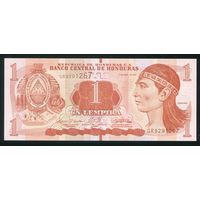 Гондурас 1 лемпира 2022 г. P96e. Серия GR. UNC