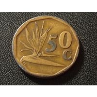 ЮАР 50 центов 1991 г.