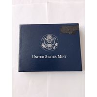 Коробка под памятный серебряный доллар (в капсуле)