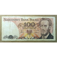 Польша, 100 злотых 1986 г.