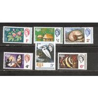 ФФ1 Фиджи 1968 Фауна