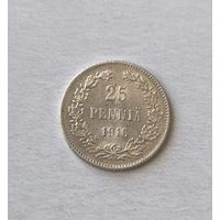 25 пенни  1916 года Финляндия