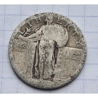 25 центов США