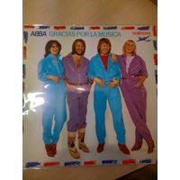 ABBA " GRACIAS POR LA MUSICA" LP JAPAN DISCOMATE DSP8002 - NM/NM