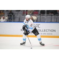 Свитер хоккейный игровой #61 OUELLET (гостевой)