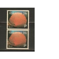 Сингапур-1994 ,(Мих.711D)  **  Морская  Фауна,