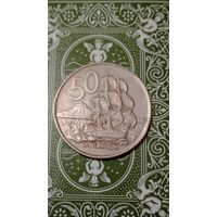 Новая Зеландия 50 центов 1975