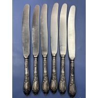 Набор столовых ножей 6шт МНЦ