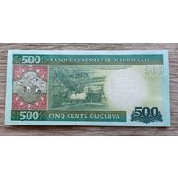 Werty71 Мавритания 500 угий 2013 UNC банкнота
