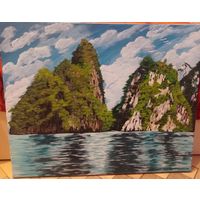 Картина, пейзаж