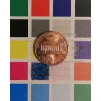 США 1 цент 2003 Lincoln Cent