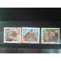 Зимбабве, 1980. Стандарт. Животные