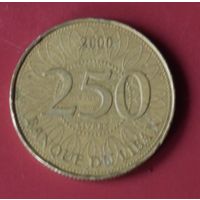 Ливан 250 ливров 2000