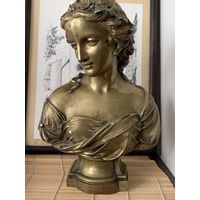 Бронзовый бюст Дианы – подарок для Mr. Durand, Бурж, 1884 г.