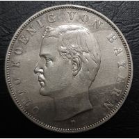 3 марки 1910 D. Бавария