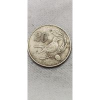 Кипр 20 цент 1985