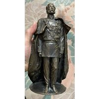 Бронзовая скульптура статуя царь Александр 2.