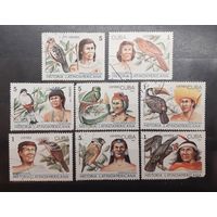 Куба. 1987 год. Фауна. Птицы (422)