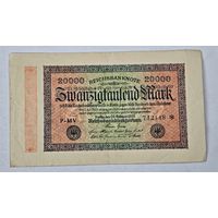 1923 год  Германия 20000