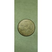 Ливан 250 ливрес 1996