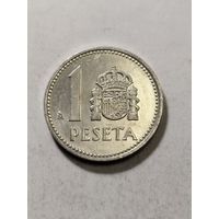 Испания 1 песета 1985