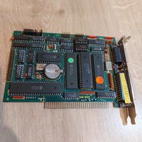Ретро игровой порт BABY I/O CARD GW202 8 bit isa